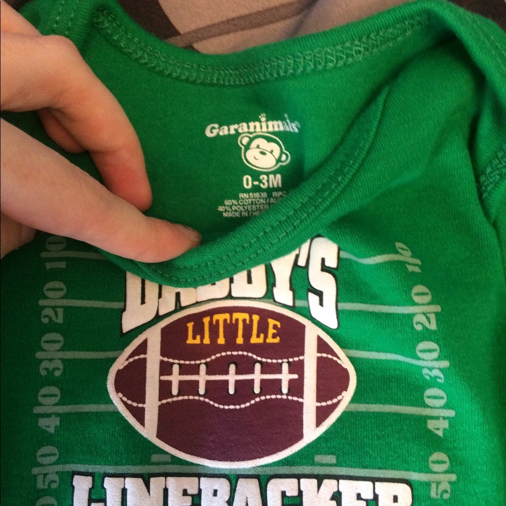 Long sleeve Onesie
